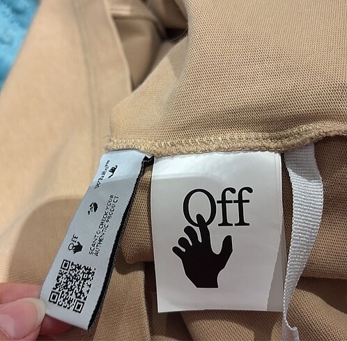 xxl Beden camel Renk Off white tişört