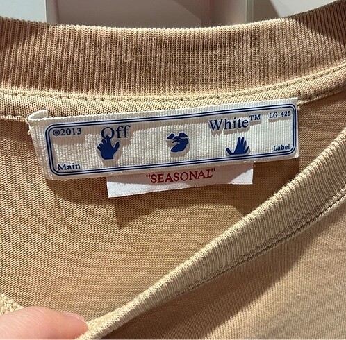 Off-White Off white tişört