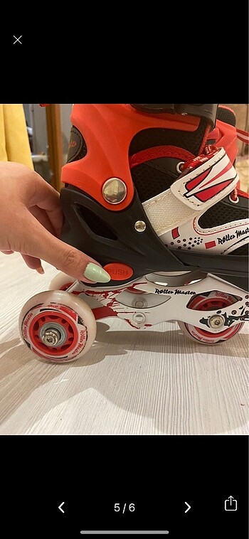 Çocuk paten - Görsel 5