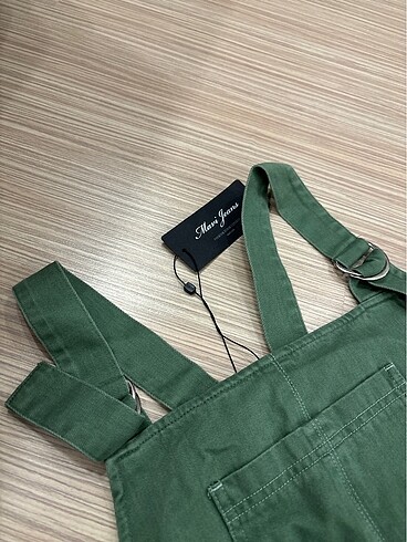 Mavi Jeans Yeşil salopet