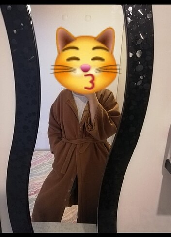 Kahverengi Oversize Kaban