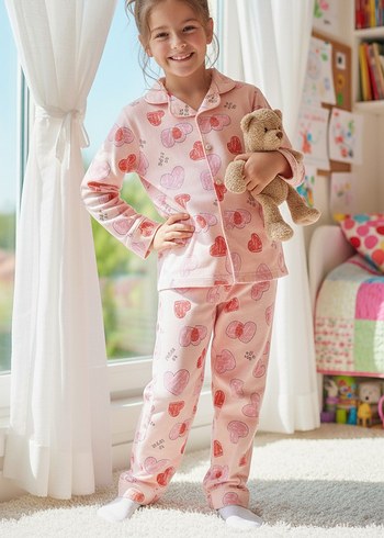 LCWaikiki SIFIR Kız Cocuk Pijama Takım