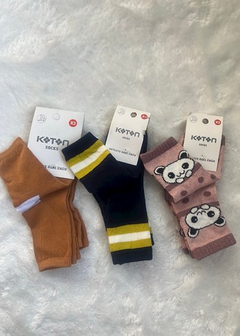 Koton Çocuk Desenli Çorap - Görsel 2