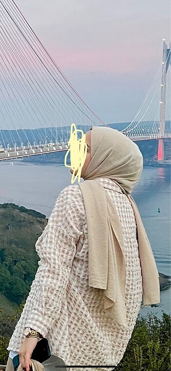Tesettür şal