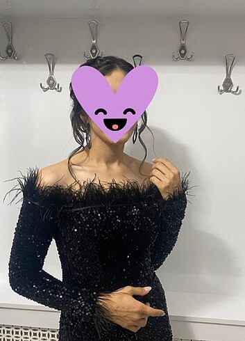 3saat giyildi yepyeni harika ve kullanımı çok rahat bi elbise 