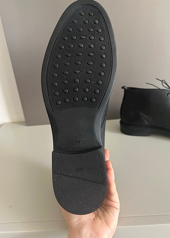 Derimod hakiki deri erkek botu - Görsel 7