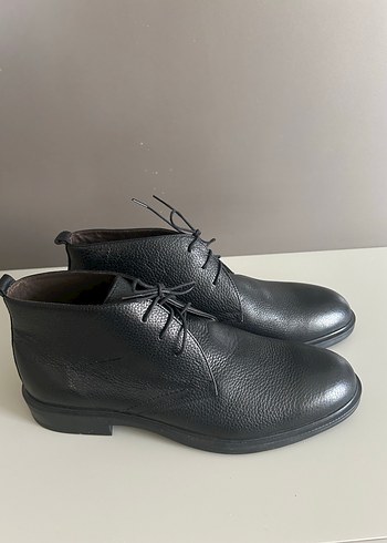 Derimod hakiki deri erkek botu - Görsel 3