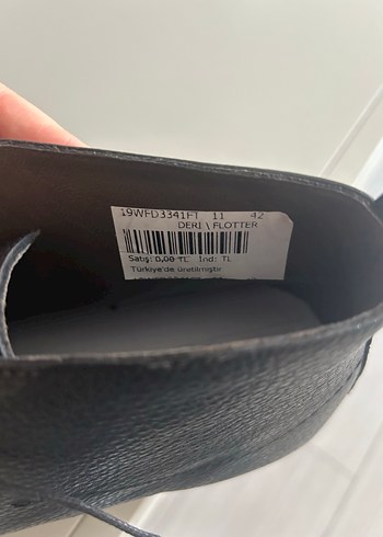 Derimod hakiki deri erkek botu - Görsel 5