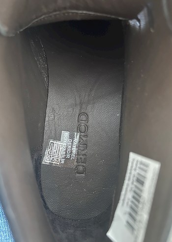 Derimod hakiki deri erkek botu - Görsel 6