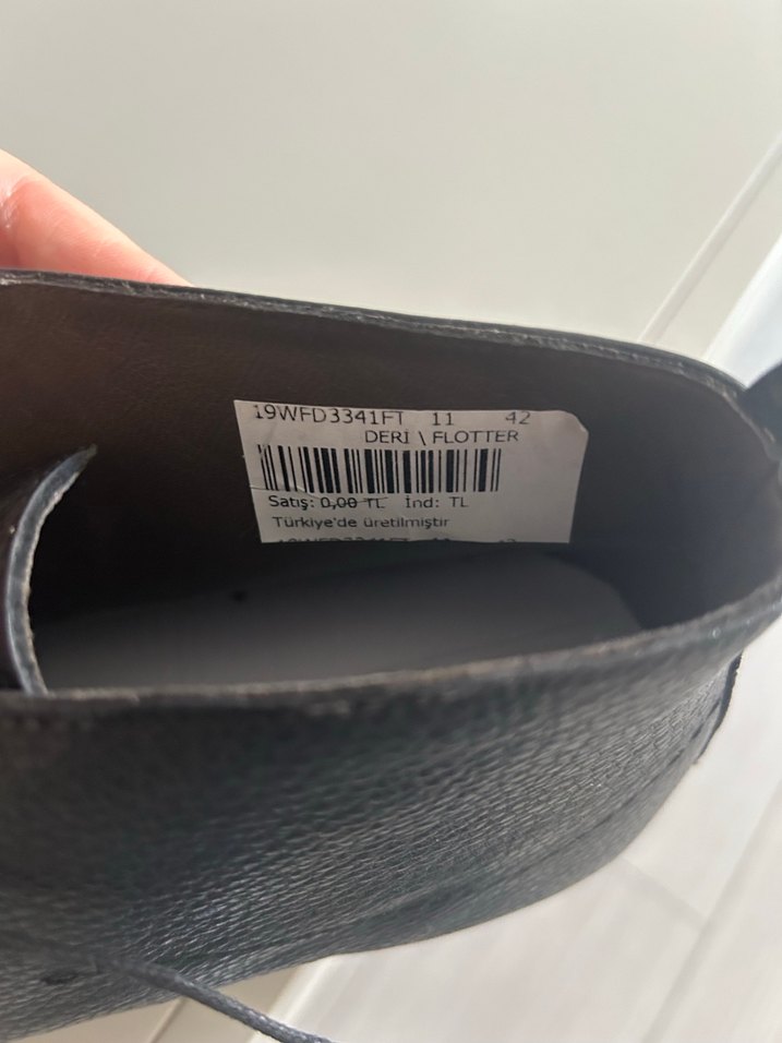 Derimod hakiki deri erkek botu - Görsel 5