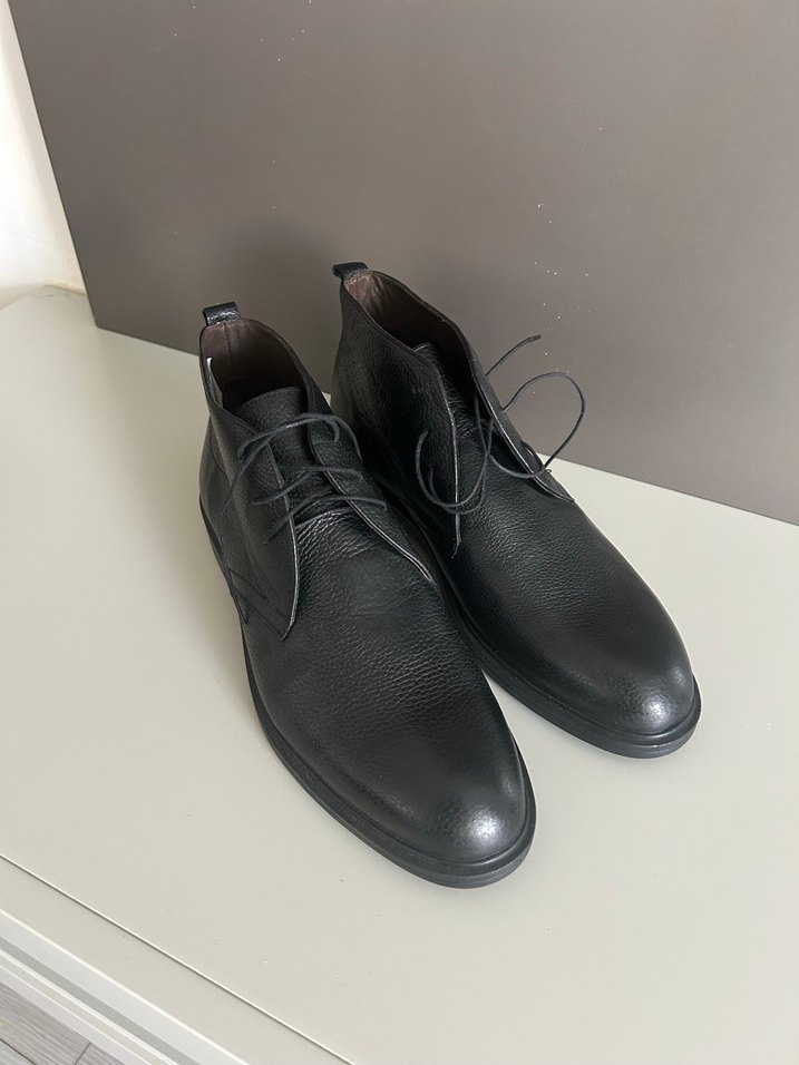 Derimod hakiki deri erkek botu - Görsel 2