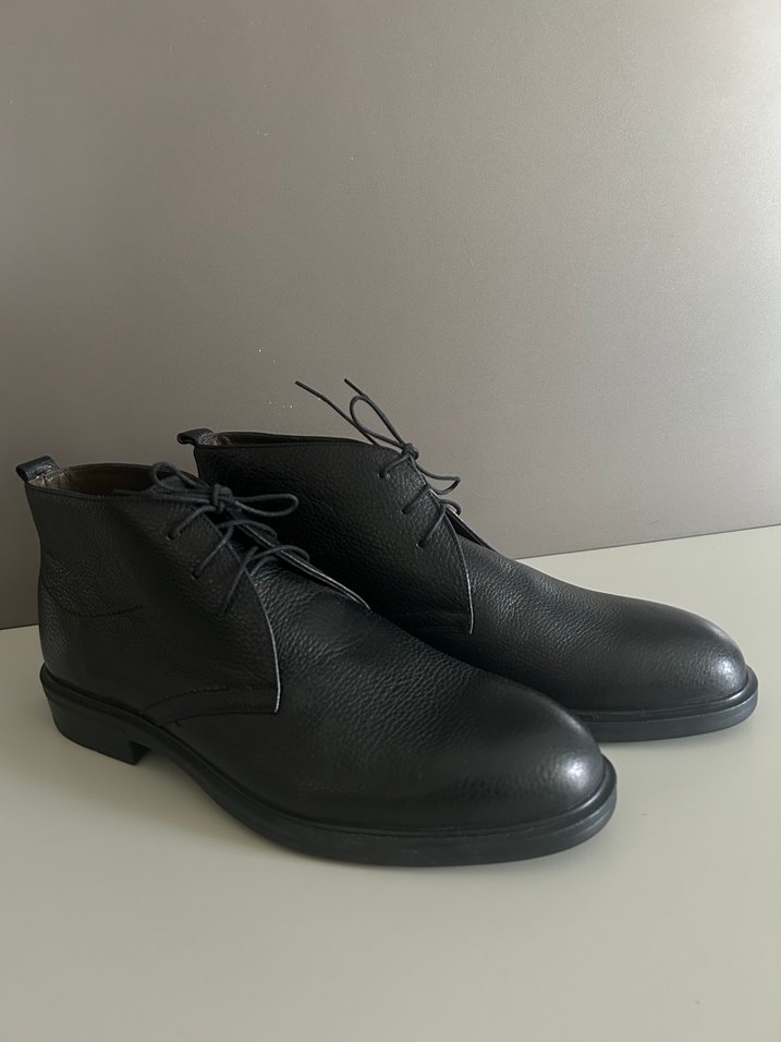 Derimod hakiki deri erkek botu - Görsel 5