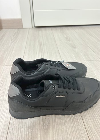 Siyah Erkek Spor Ayakkabı - Görsel 4