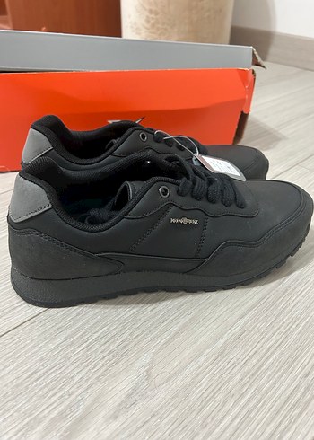 Siyah Erkek Spor Ayakkabı - Görsel 2