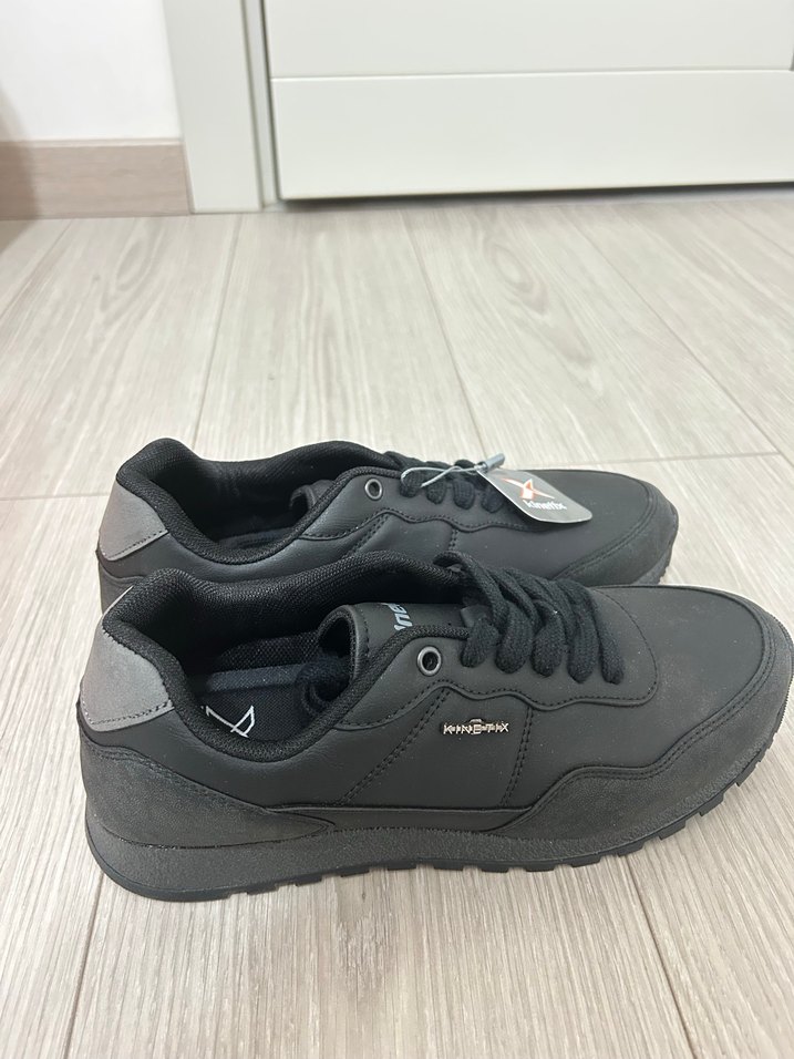 Siyah Erkek Spor Ayakkabı - Görsel 4