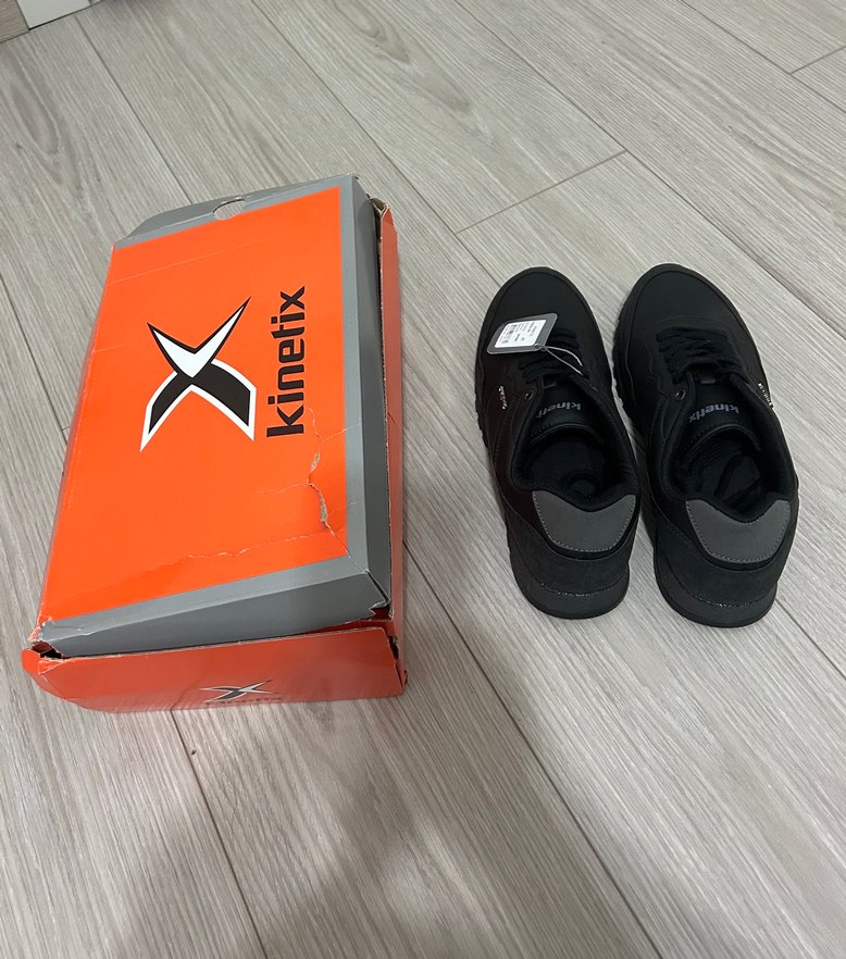 Siyah Erkek Spor Ayakkabı - Görsel 3