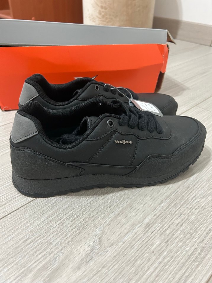 Siyah Erkek Spor Ayakkabı - Görsel 2