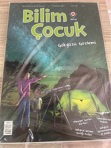  Bilim çocuk dergileri