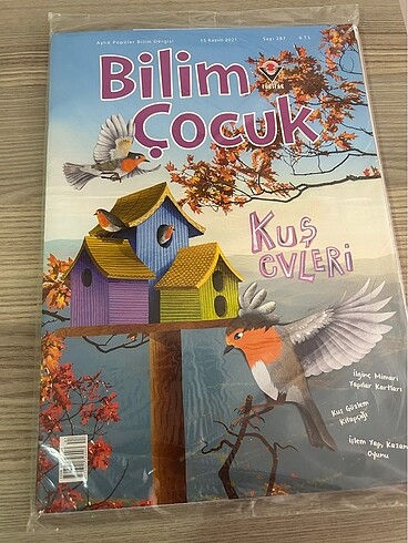 Bilim çocuk dergileri - Görsel 6