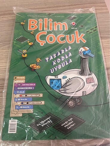 Bilim çocuk dergileri - Görsel 8