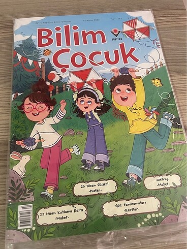 Bilim çocuk dergileri - Görsel 9
