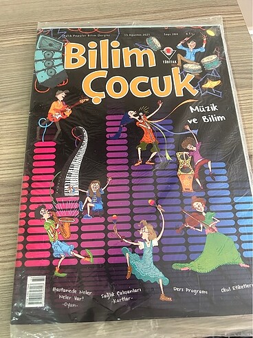 Bilim çocuk dergileri - Görsel 10