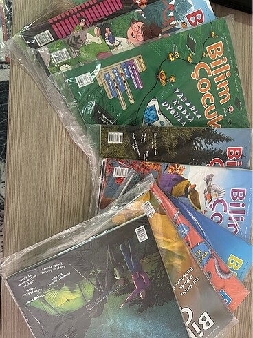 Bilim çocuk dergileri - Görsel 13