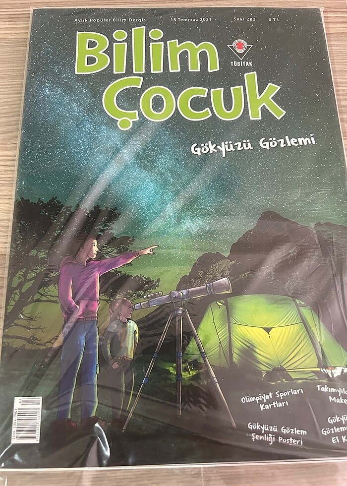 Bilim çocuk dergileri - Görsel 2
