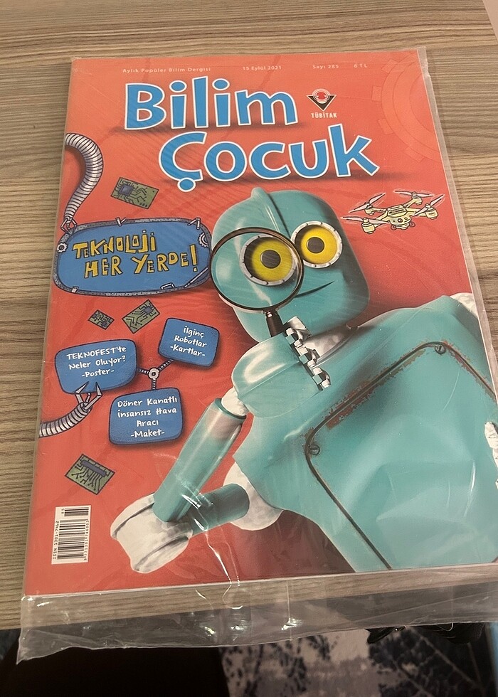 Bilim çocuk dergileri - Görsel 4