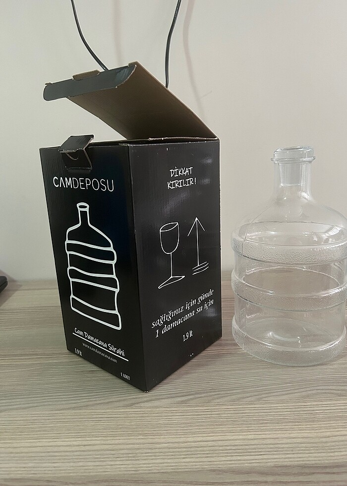 Cam damacana - Görsel 2