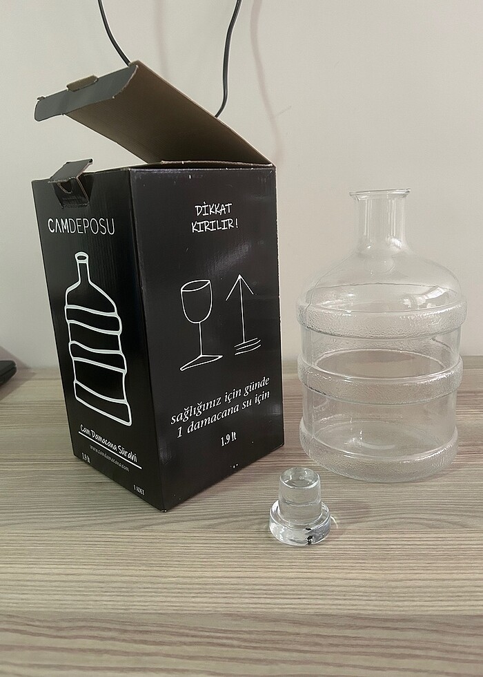 Cam damacana - Görsel 3