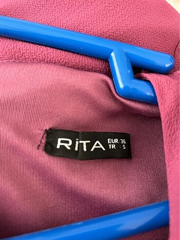 Uzun astarlı viskon elbise - Görsel 5