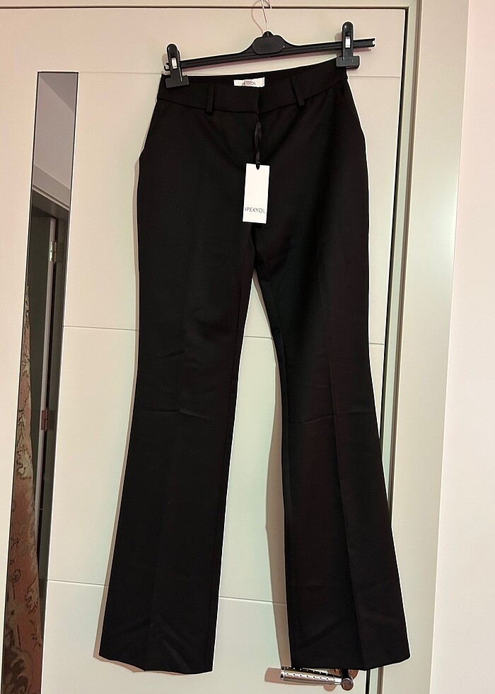 İpekyol kumaş pantolon - Görsel 2