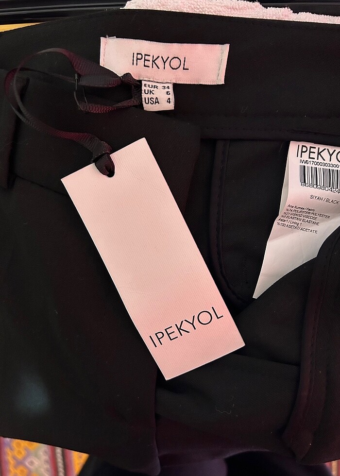 İpekyol kumaş pantolon - Görsel 3