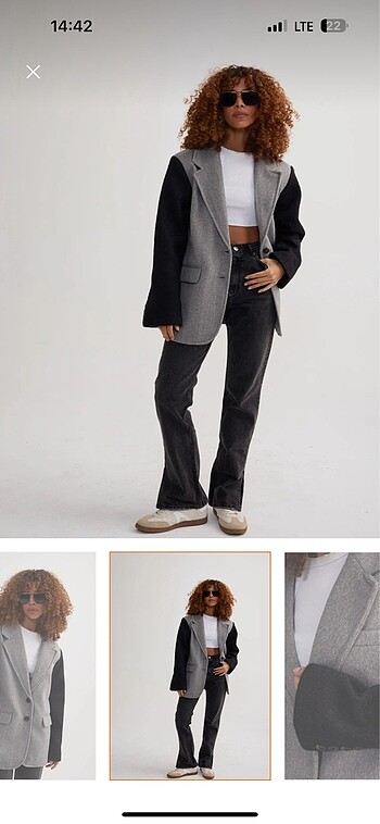 Zara Harrow Blazer ceket