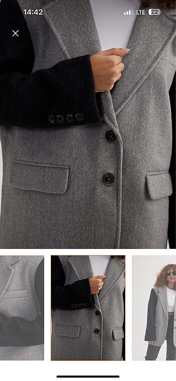 s Beden Harrow Blazer ceket
