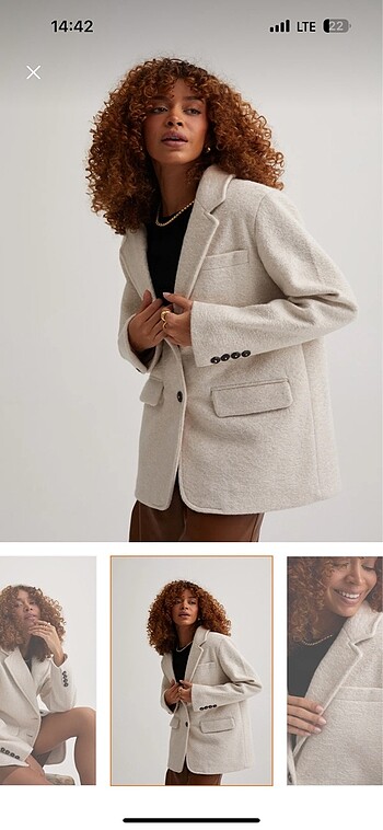 Zara Harrow Blazer ceket