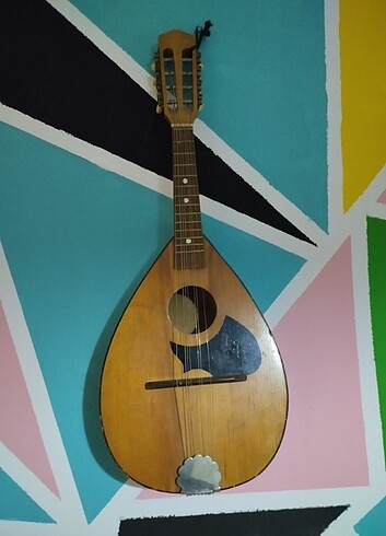  Mandolin retro 