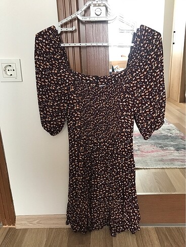 36 Beden Mini elbise