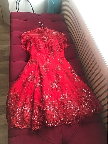 Elif Şimal Kısa elbise