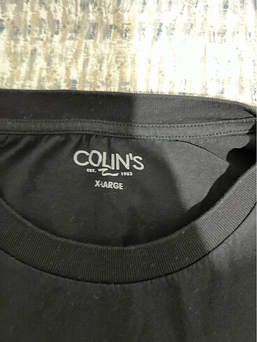 Colin's Siyah tişört