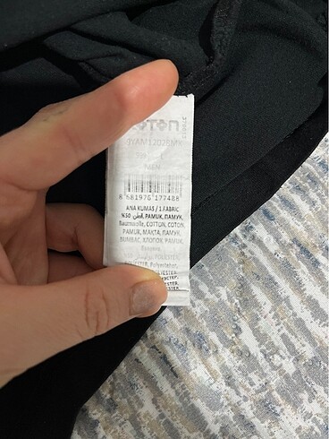 l Beden Koton erkek tişört