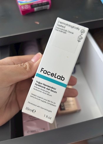 FaceLab Yoğun Nemlendirici Hyaluronik Asit Serumu