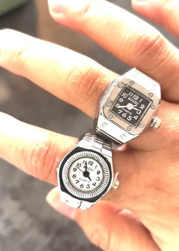 yüzük saat Klasik - Görsel 2