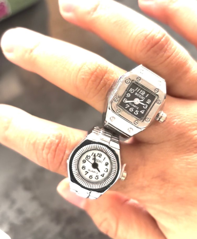 yüzük saat Klasik - Görsel 2