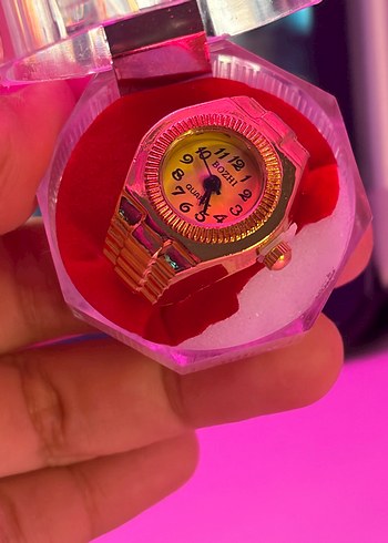 vintage yüzük saat - Görsel 2