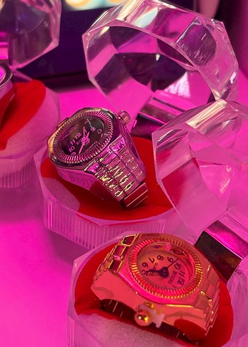 vintage yüzük saat - Görsel 6