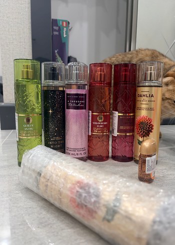 Bath and body works vücüt spreyi parfüm - Görsel 5