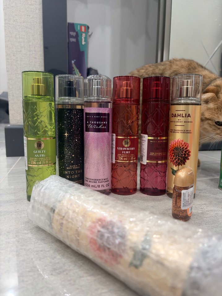 Bath and body works vücüt spreyi parfüm - Görsel 5