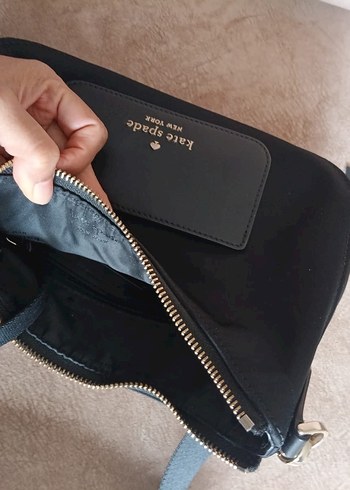 Kate spade siyah çapraz çanta - Görsel 4